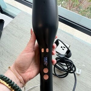 Rose Gold Hair Styling Curler